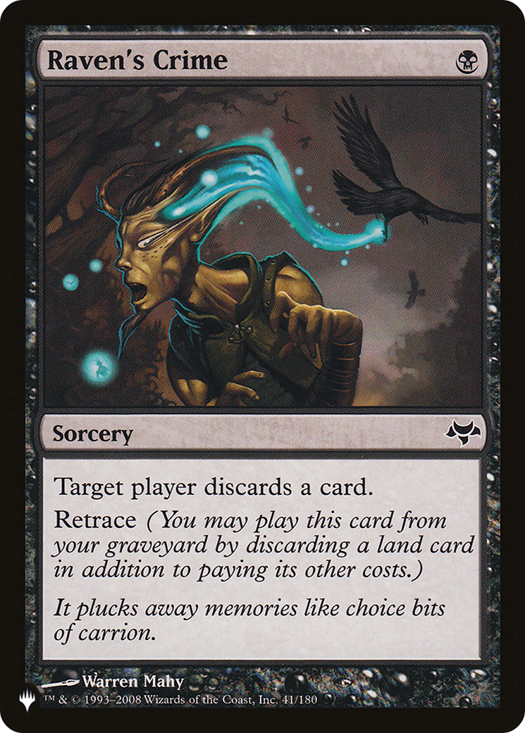 Raven's Crime [The List] | Exor Games Dartmouth