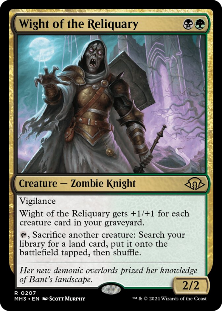 Wight of the Reliquary [Modern Horizons 3] | Exor Games Dartmouth