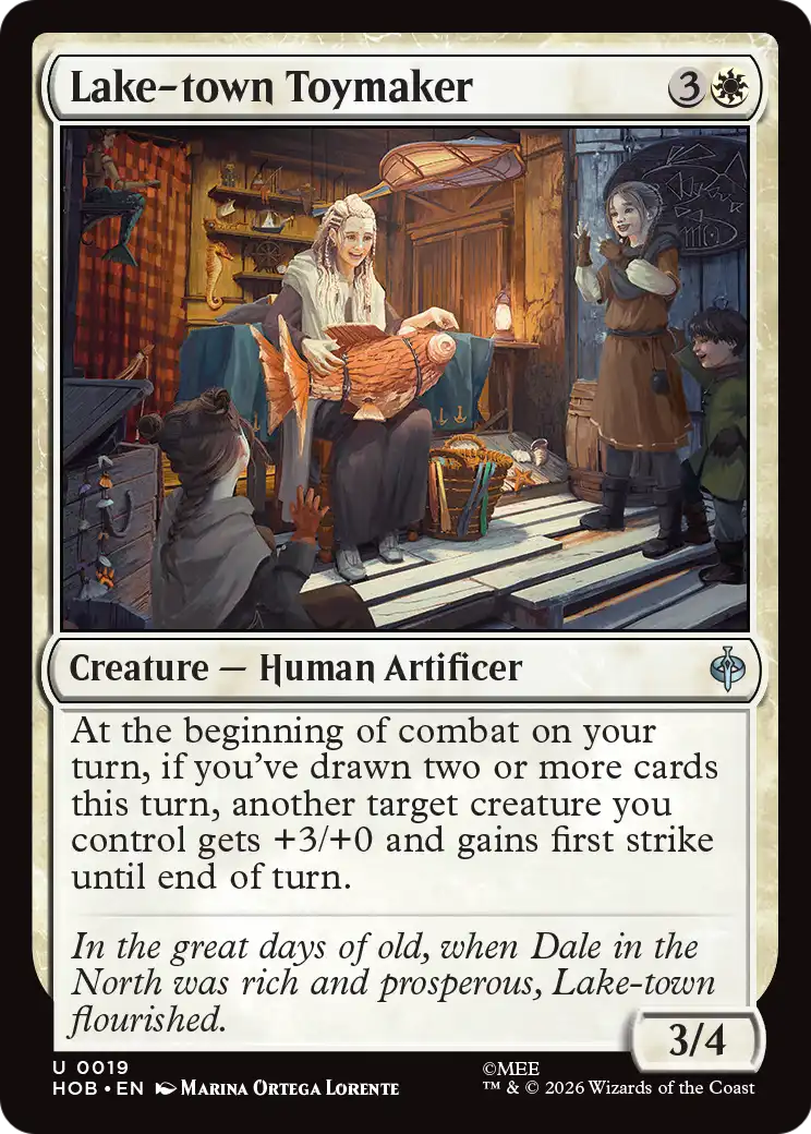 Lake-town Toymaker [The Hobbit] | Exor Games Dartmouth