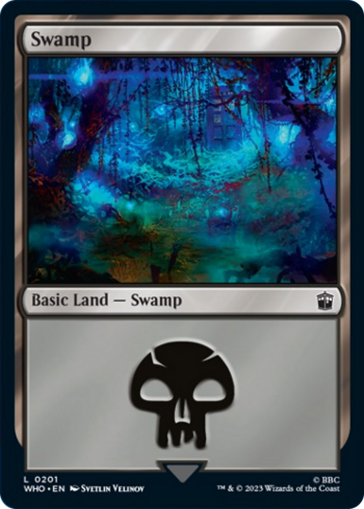 Swamp (201) [Doctor Who] | Exor Games Dartmouth