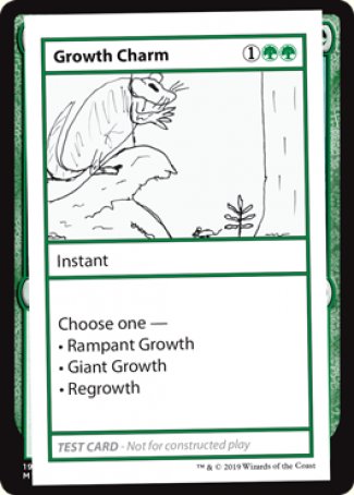 Growth Charm (2021 Edition) [Mystery Booster Playtest Cards] | Exor Games Dartmouth
