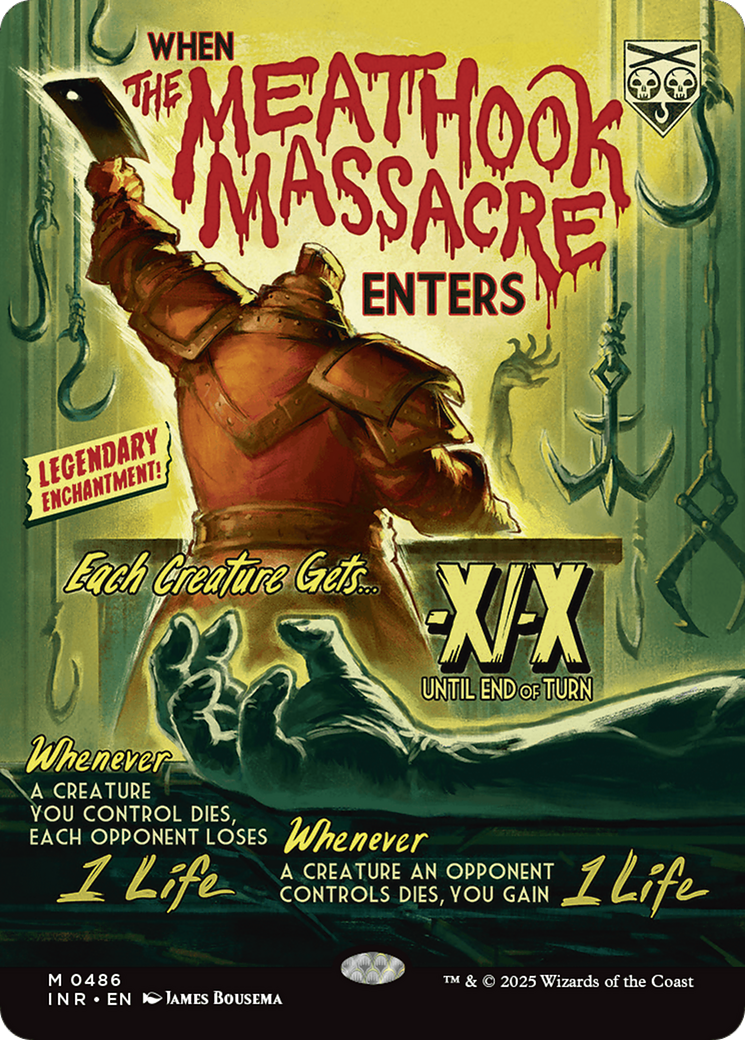 The Meathook Massacre (Showcase) [Innistrad Remastered] | Exor Games Dartmouth