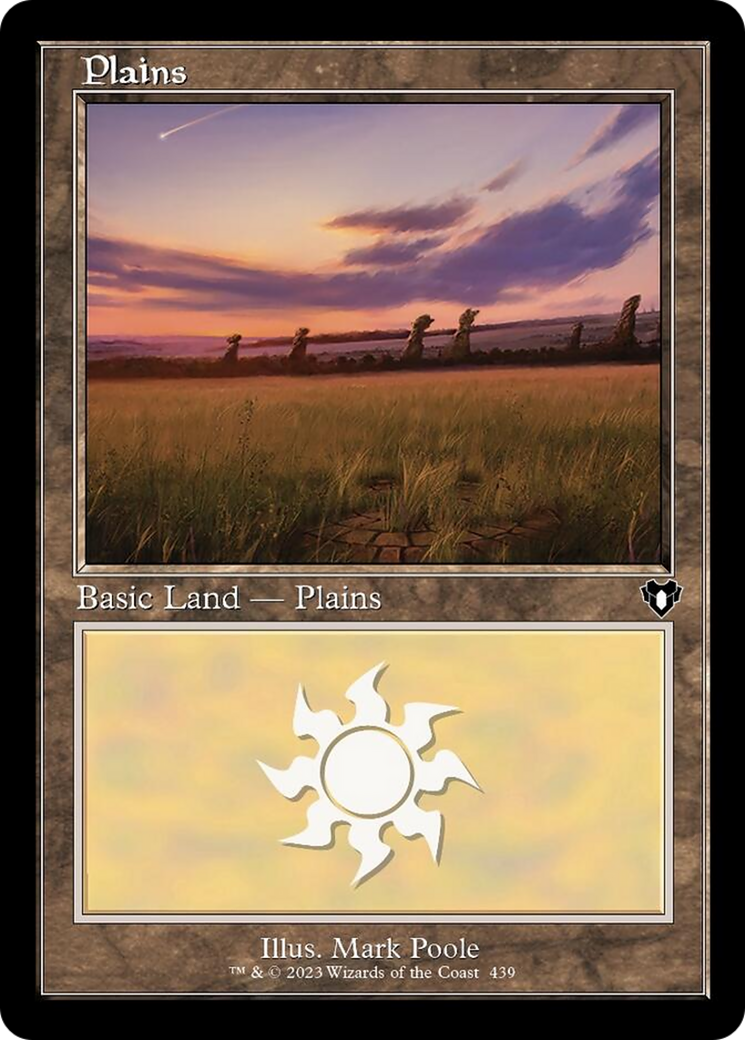 Plains (439) (Retro) [Commander Masters] | Exor Games Dartmouth