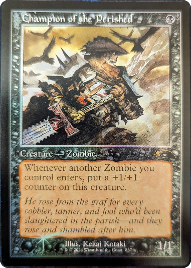 Champion of the Perished (Retro Frame) [Secret Lair Drop Series] | Exor Games Dartmouth