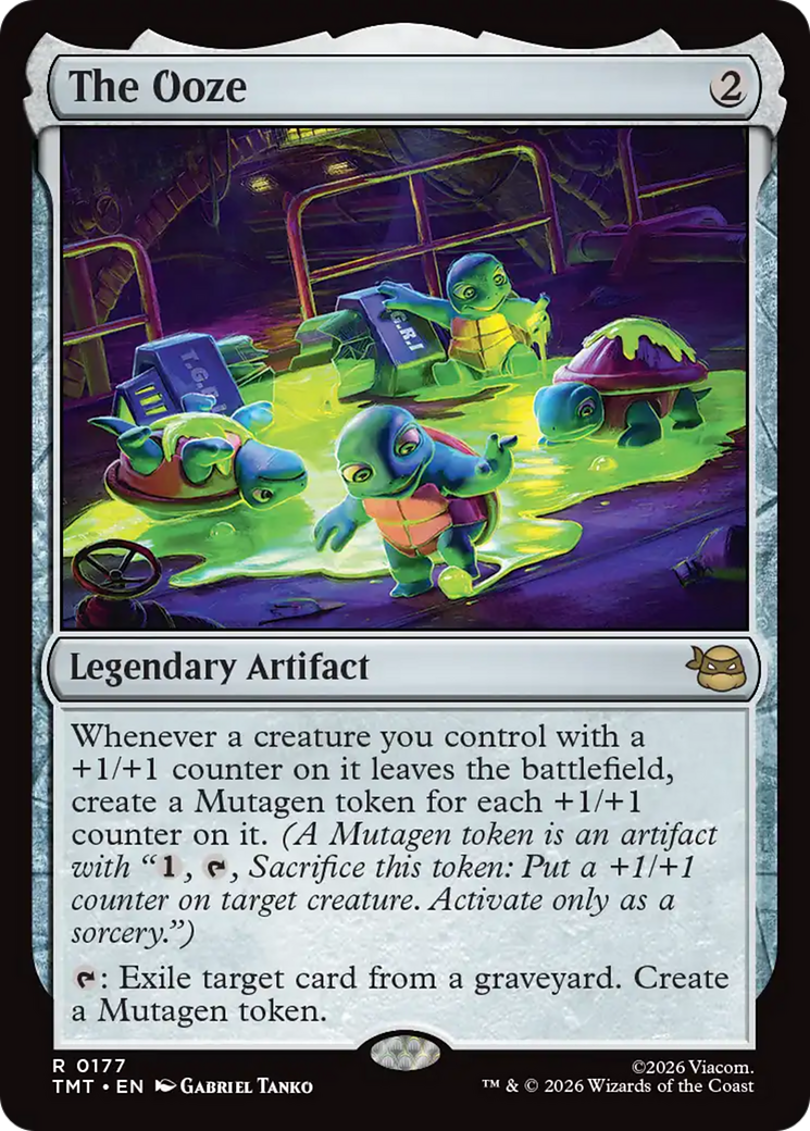 The Ooze [Teenage Mutant Ninja Turtles] | Exor Games Dartmouth