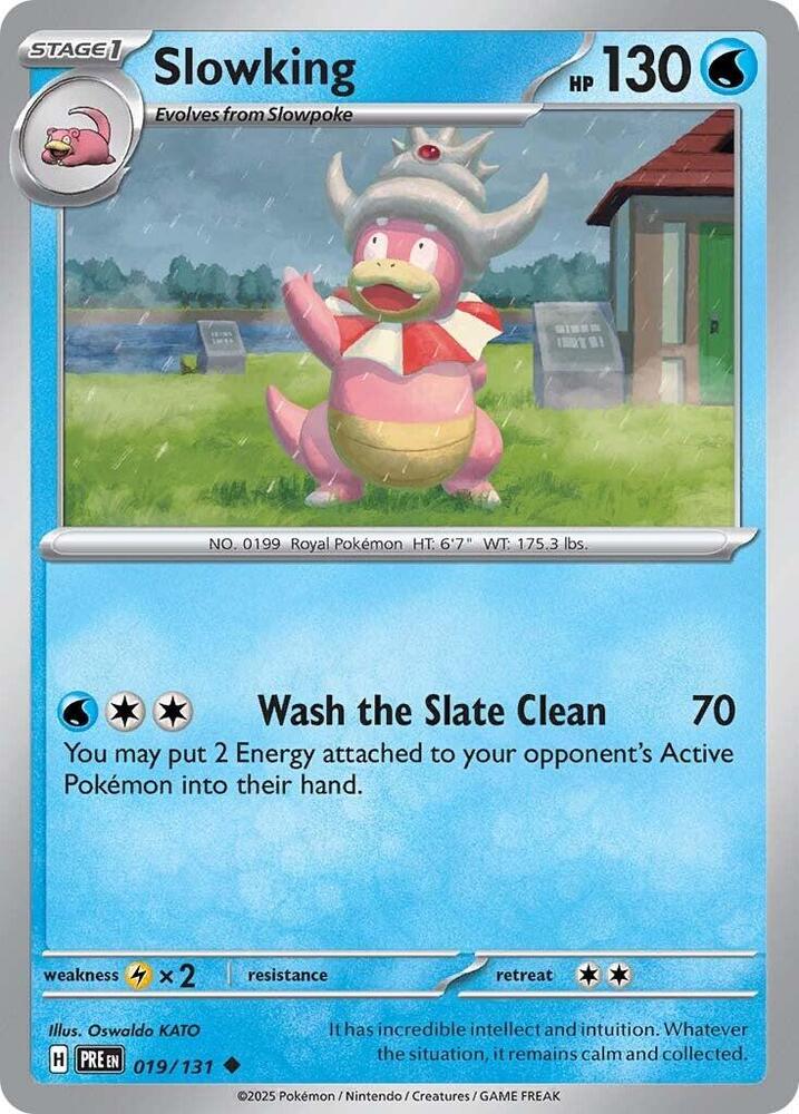 Slowking (019/131) [Scarlet & Violet: Prismatic Evolutions] | Exor Games Dartmouth