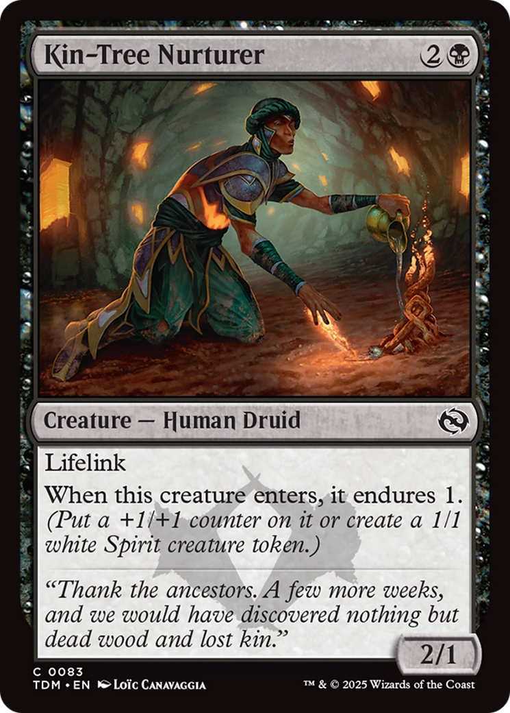 Kin-Tree Nurturer [Tarkir: Dragonstorm] | Exor Games Dartmouth