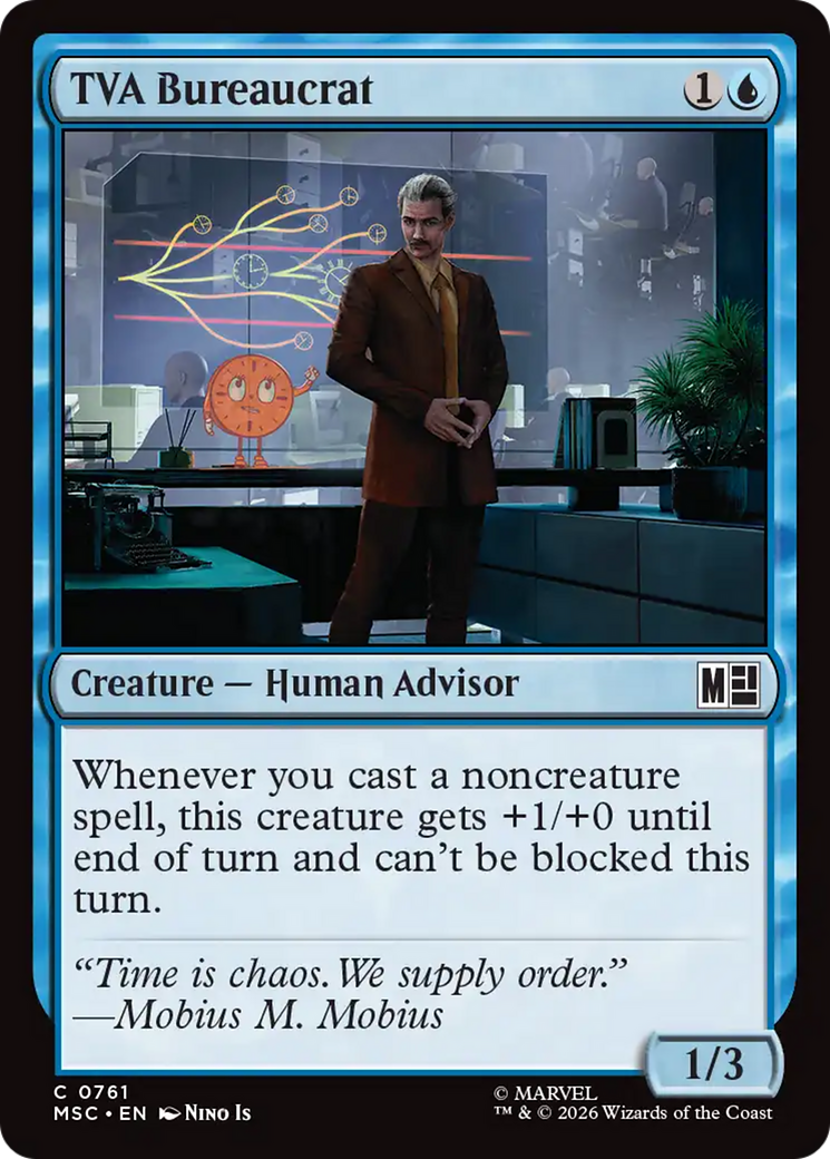 TVA Bureaucrat [Marvel Super Heroes Commander] | Exor Games Dartmouth