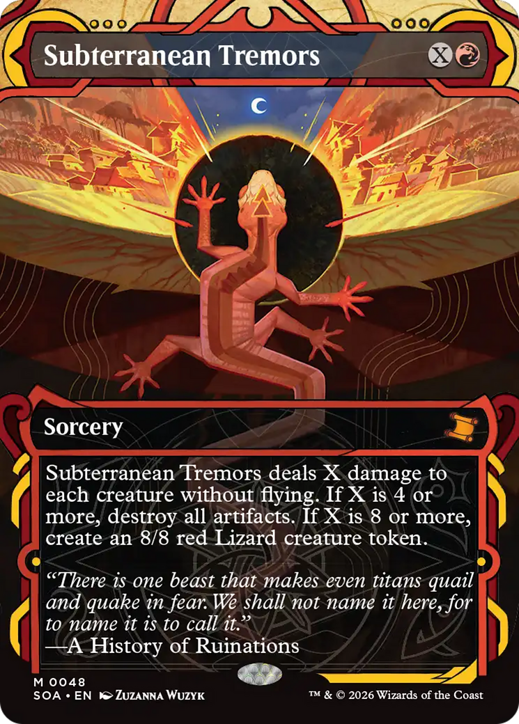 Subterranean Tremors [Secrets of Strixhaven: Mystical Archive] | Exor Games Dartmouth