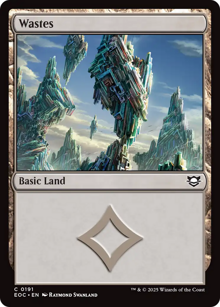 Wastes [Edge of Eternities Commander] | Exor Games Dartmouth
