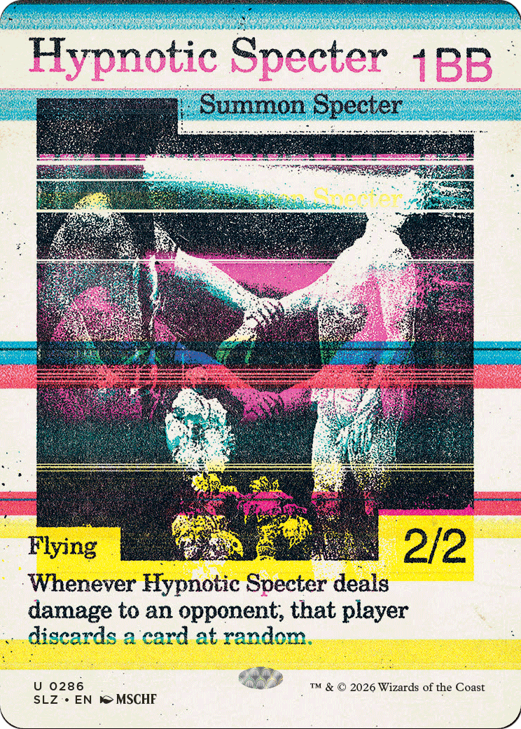 Hypnotic Specter (0286) [Secret Lair x MSCHF: The Zeta Set] | Exor Games Dartmouth