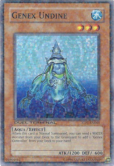 Genex Undine [DT01-EN060] Super Rare | Exor Games Dartmouth