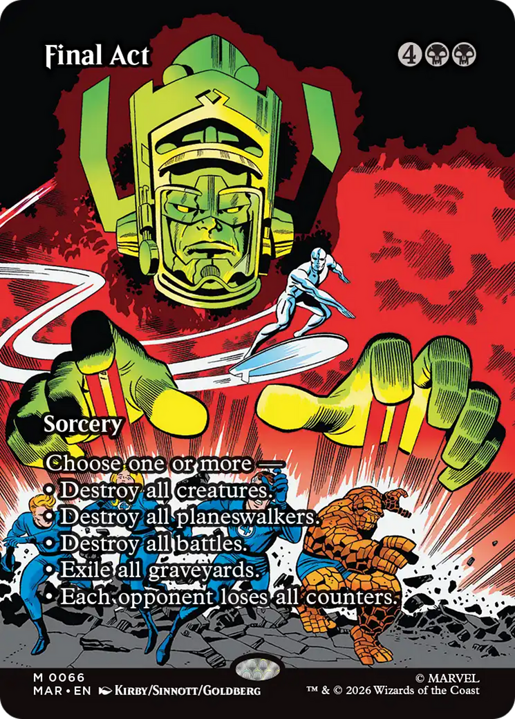 Final Act (Borderless) [Marvel Universe: Eternal-Legal] | Exor Games Dartmouth