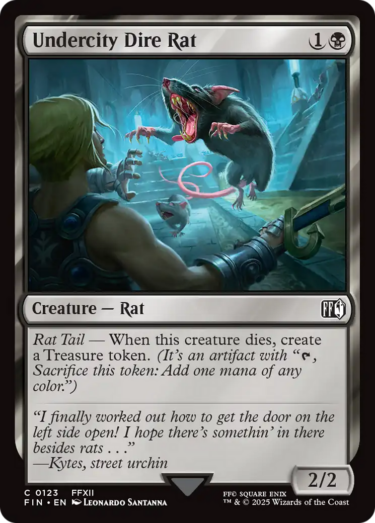 Undercity Dire Rat [FINAL FANTASY] | Exor Games Dartmouth