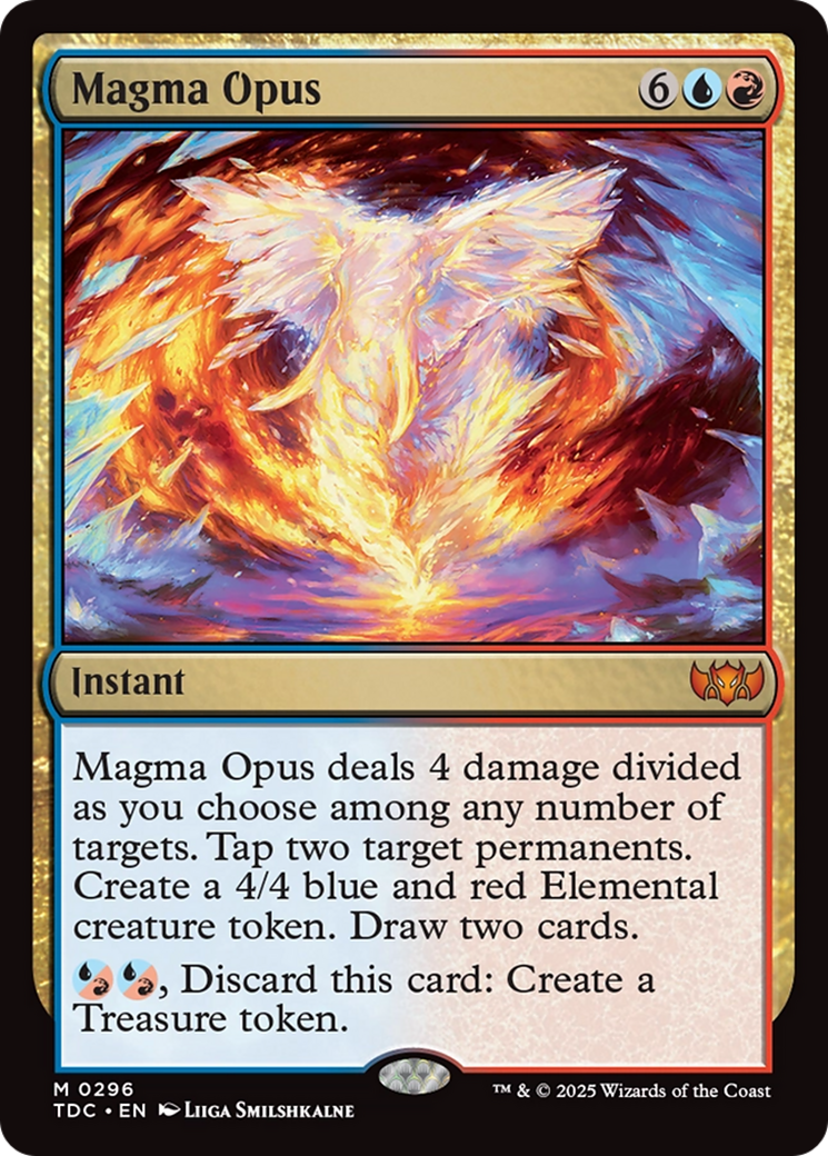 Magma Opus [Tarkir: Dragonstorm Commander] | Exor Games Dartmouth