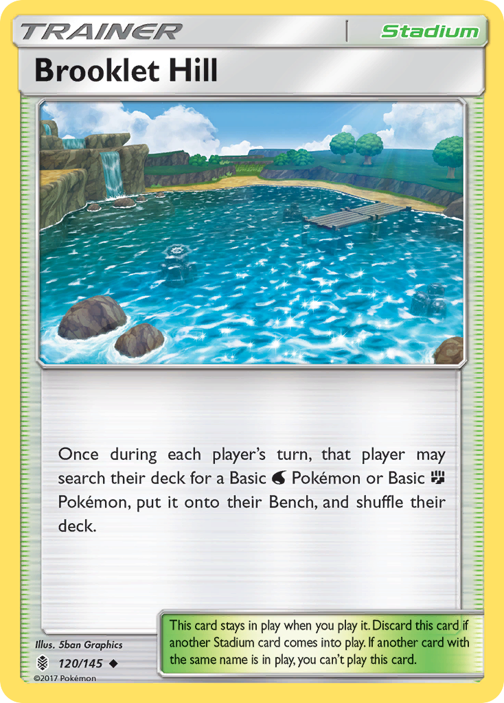 Brooklet Hill (120/145) [Sun & Moon: Guardians Rising] | Exor Games Dartmouth