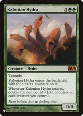 Kalonian Hydra [The List] | Exor Games Dartmouth