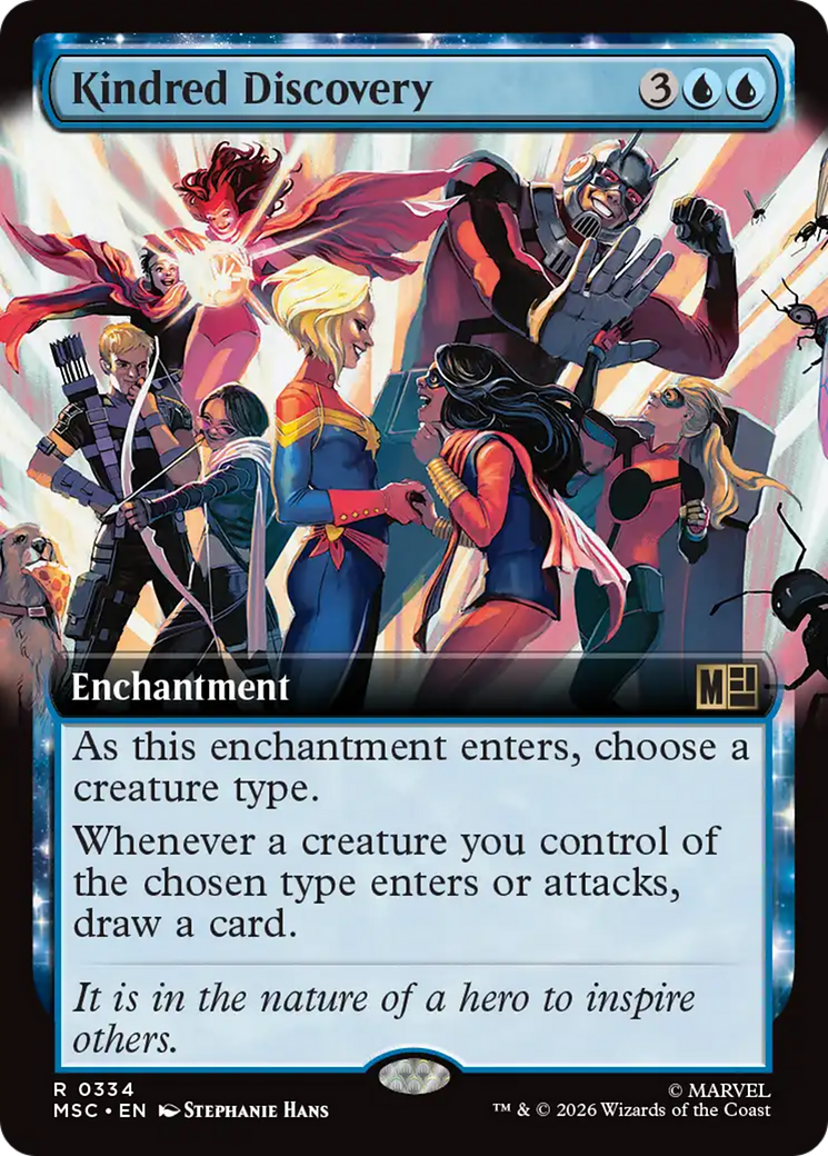 Kindred Discovery (Extended Art) [Marvel Super Heroes Commander] | Exor Games Dartmouth