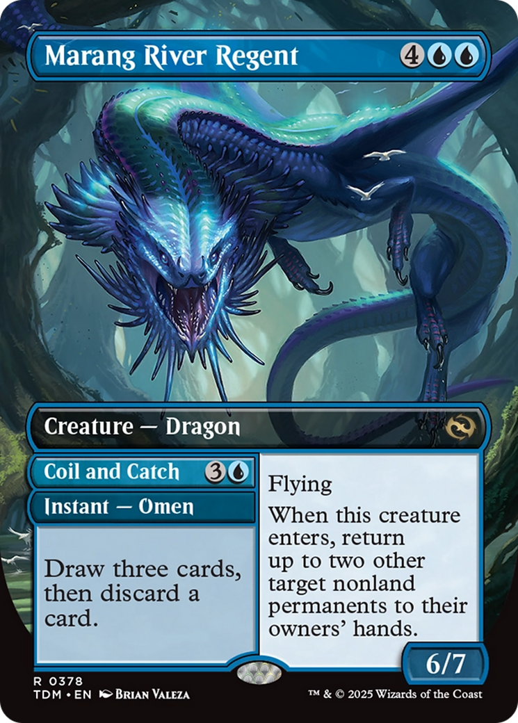 Marang River Regent (Borderless) [Tarkir: Dragonstorm] | Exor Games Dartmouth
