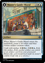 Master's Guide-Mural // Master's Manufactory [The Lost Caverns of Ixalan] | Exor Games Dartmouth
