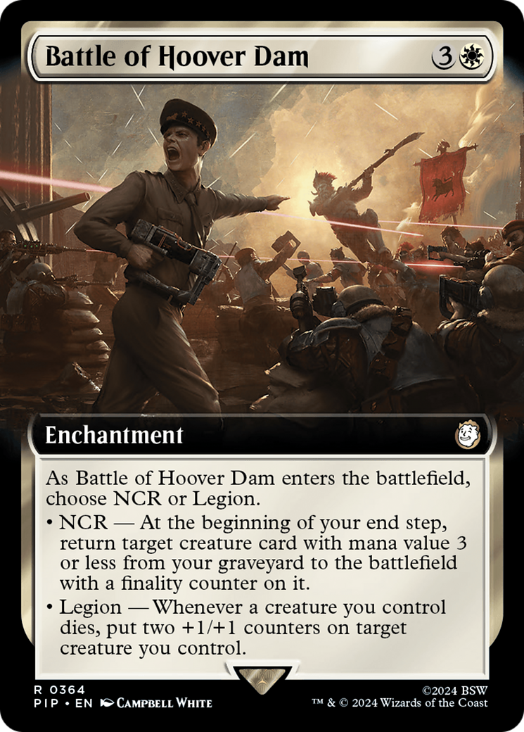Battle of Hoover Dam (Extended Art) [Fallout] | Exor Games Dartmouth