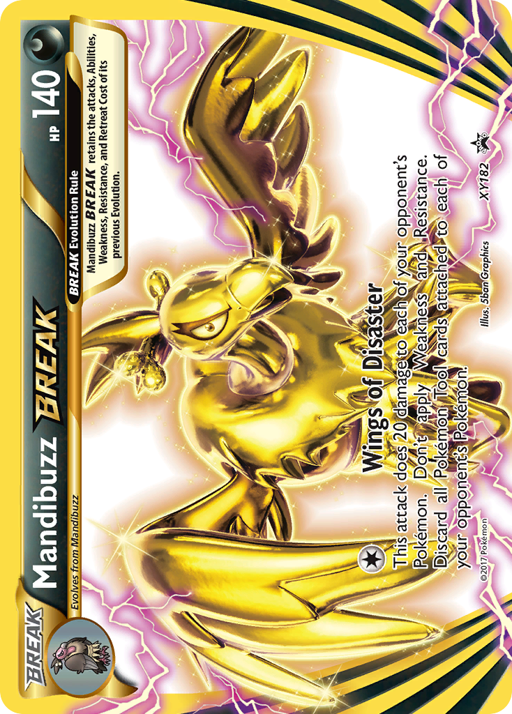 Mandibuzz BREAK (XY182) [XY: Black Star Promos] | Exor Games Dartmouth