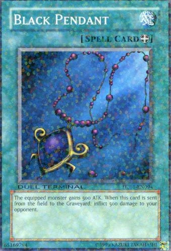 Black Pendant [DT01-EN094] Common | Exor Games Dartmouth