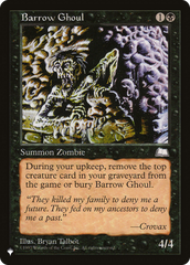 Barrow Ghoul [The List] | Exor Games Dartmouth