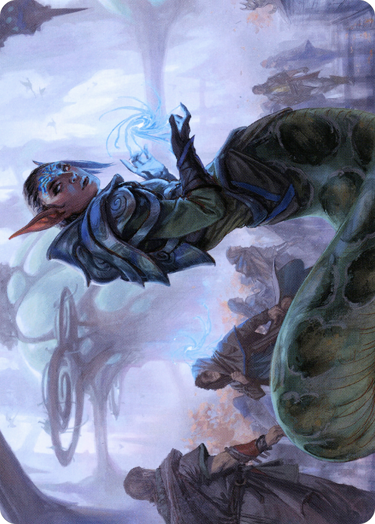 Lonis, Cryptozoologist Art Card [Modern Horizons 2 Art Series] | Exor Games Dartmouth