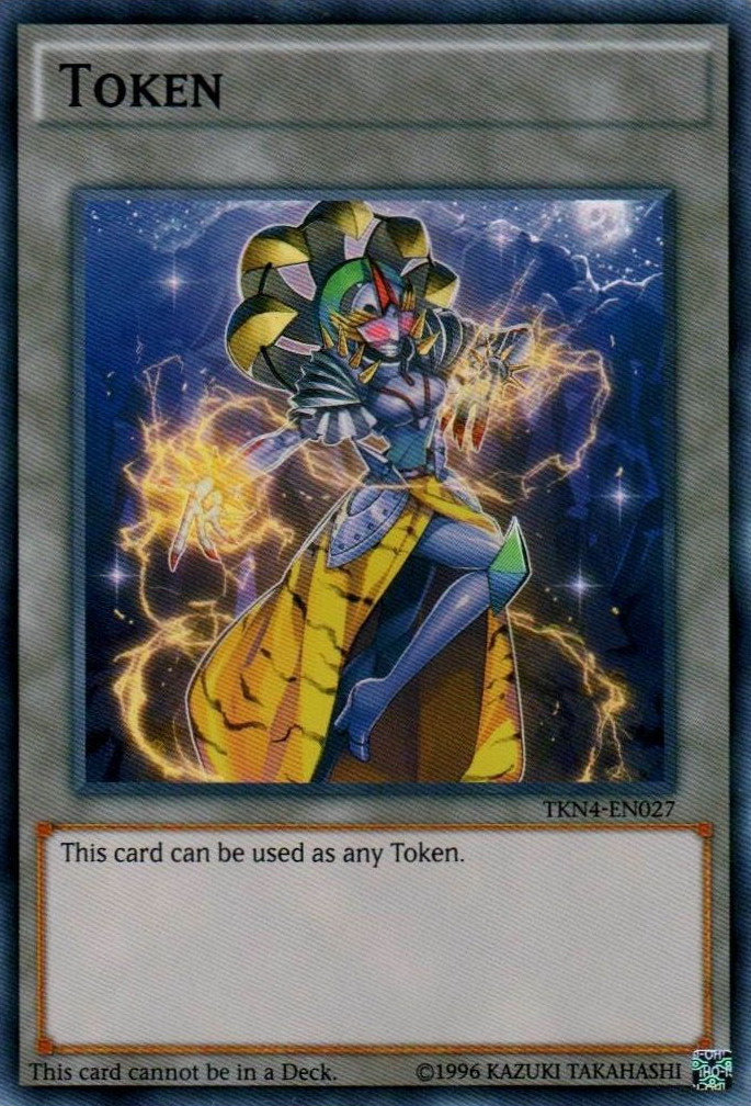 Token (Mithra the Thunder Vassal) [TKN4-EN027] Super Rare | Exor Games Dartmouth