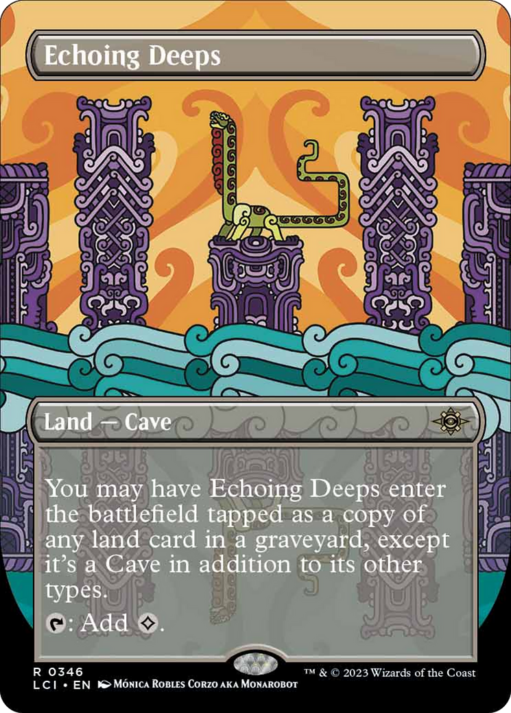 Echoing Deeps (Borderless) [The Lost Caverns of Ixalan] | Exor Games Dartmouth