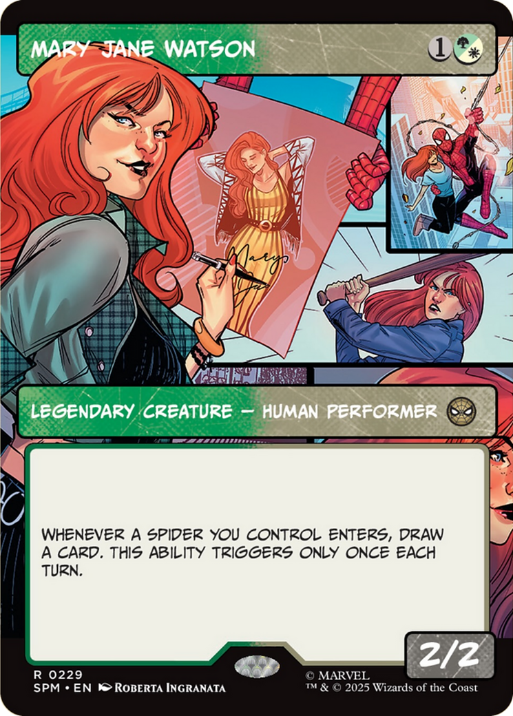 Mary Jane Watson (Borderless) [Marvel's Spider-Man] | Exor Games Dartmouth