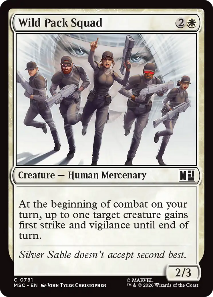 Wild Pack Squad [Marvel Super Heroes Commander] | Exor Games Dartmouth
