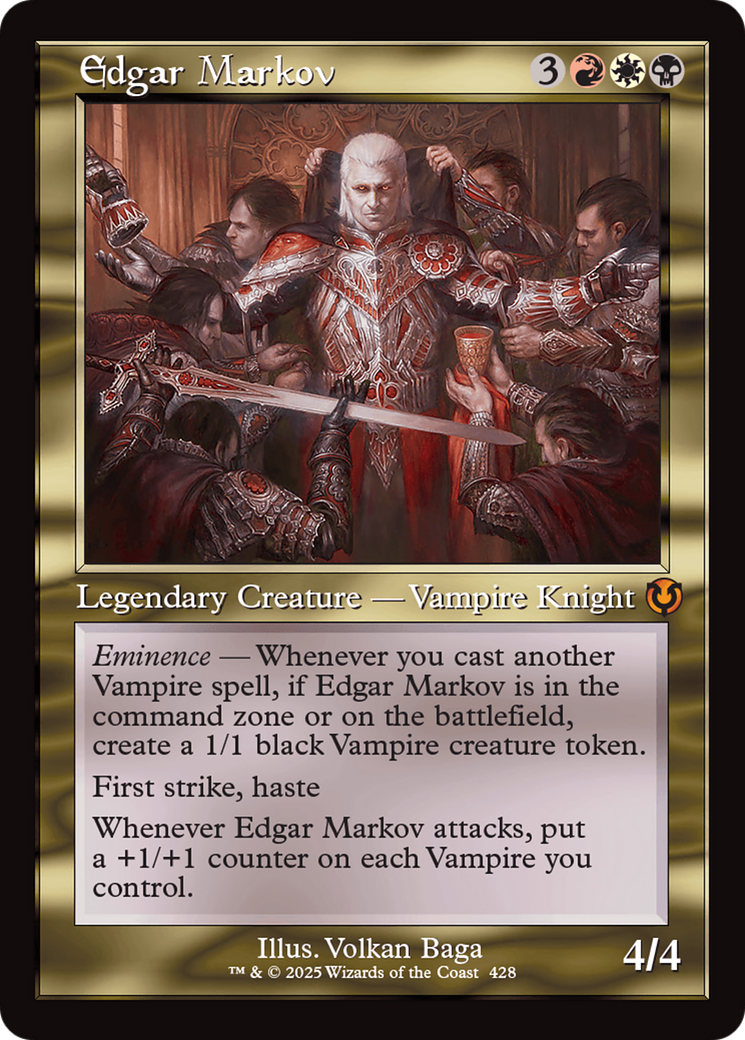 Edgar Markov (Retro Frame) [Innistrad Remastered] | Exor Games Dartmouth