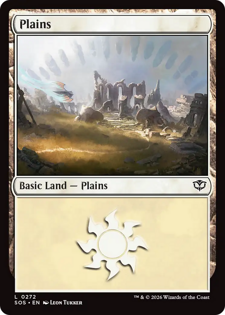 Plains (0272) [Secrets of Strixhaven] | Exor Games Dartmouth