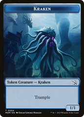 Soldier // Kraken Double-Sided Token [March of the Machine Tokens] | Exor Games Dartmouth