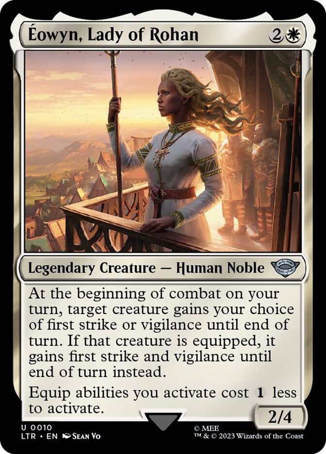 Eowyn, Lady of Rohan [The Lord of the Rings: Tales of Middle-Earth] | Exor Games Dartmouth