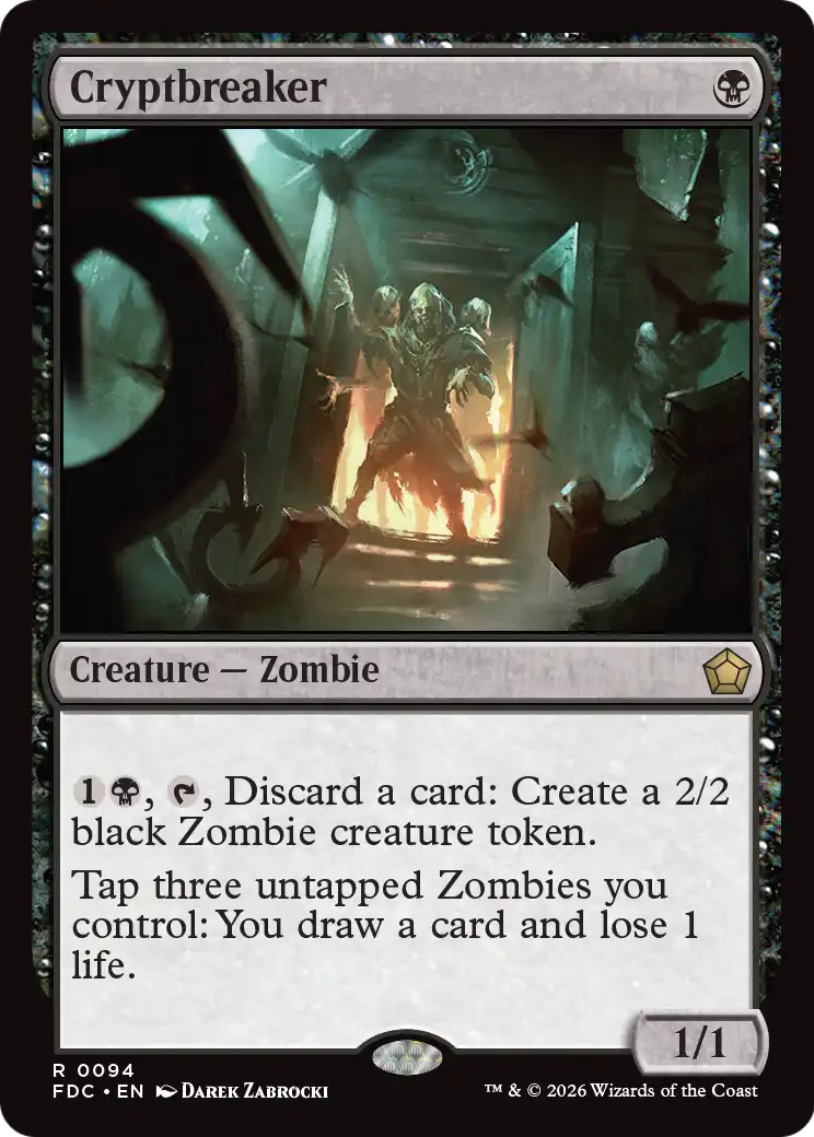 Cryptbreaker [Foundations Commander] | Exor Games Dartmouth