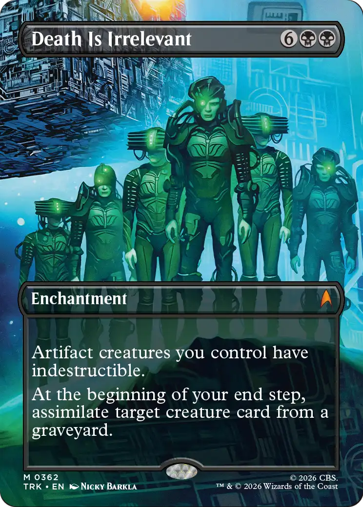 Death Is Irrelevant (Borderless) [Star Trek] | Exor Games Dartmouth
