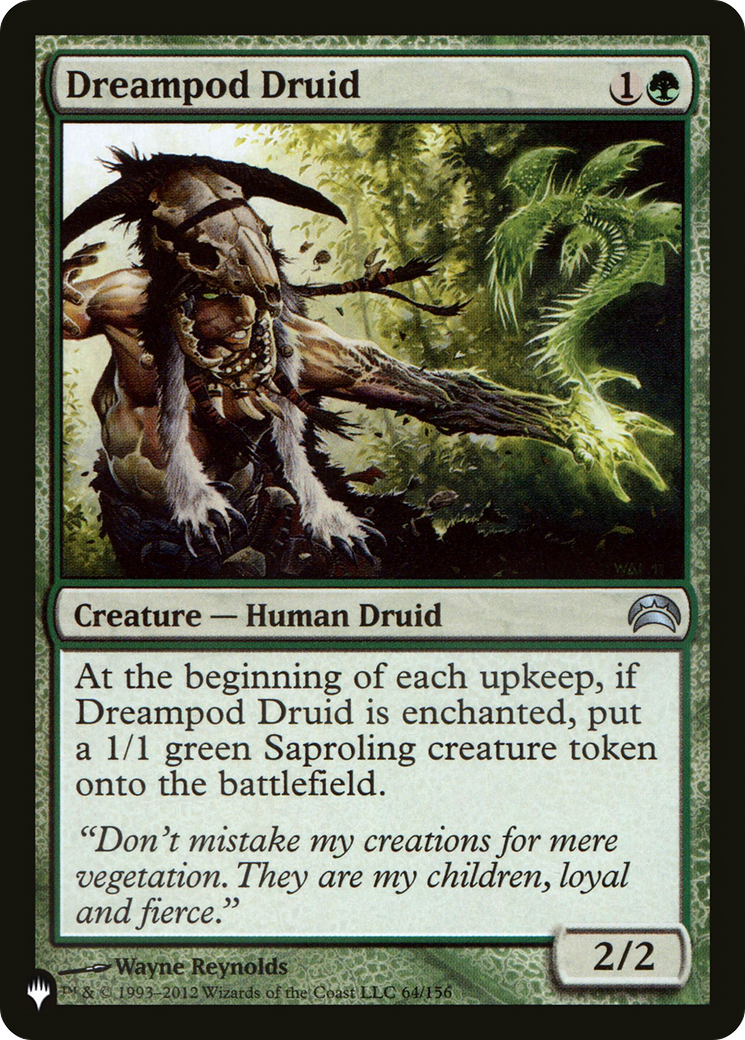 Dreampod Druid [The List Reprints] | Exor Games Dartmouth