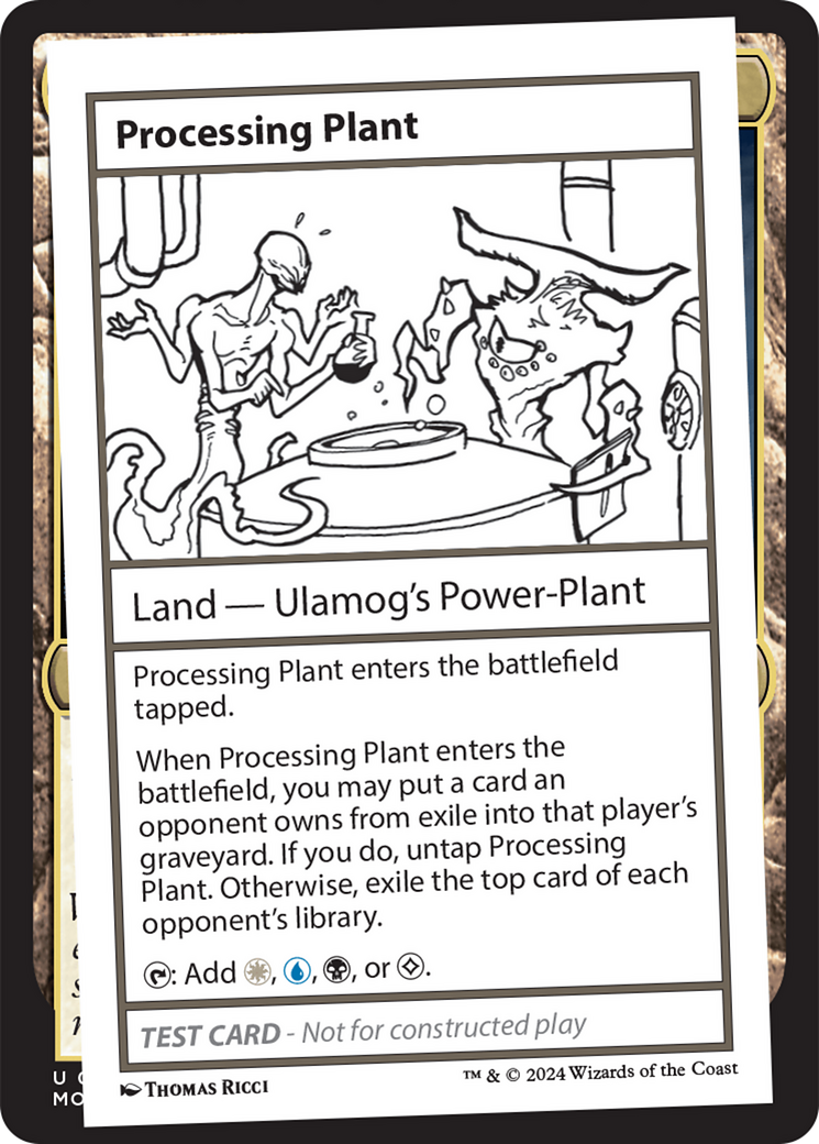 Processing Plant [Mystery Booster 2 Playtest Cards] | Exor Games Dartmouth