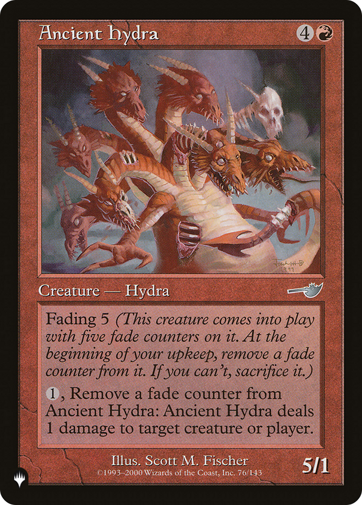 Ancient Hydra [The List Reprints] | Exor Games Dartmouth