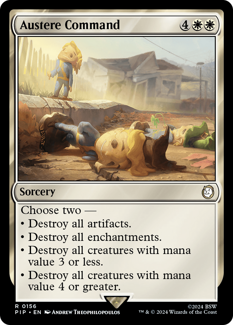 Austere Command [Fallout] | Exor Games Dartmouth