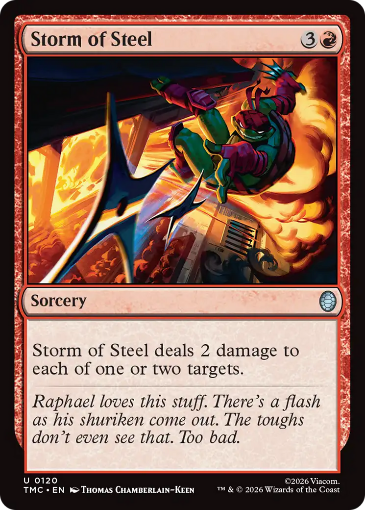 Storm of Steel [Teenage Mutant Ninja Turtles Commander] | Exor Games Dartmouth