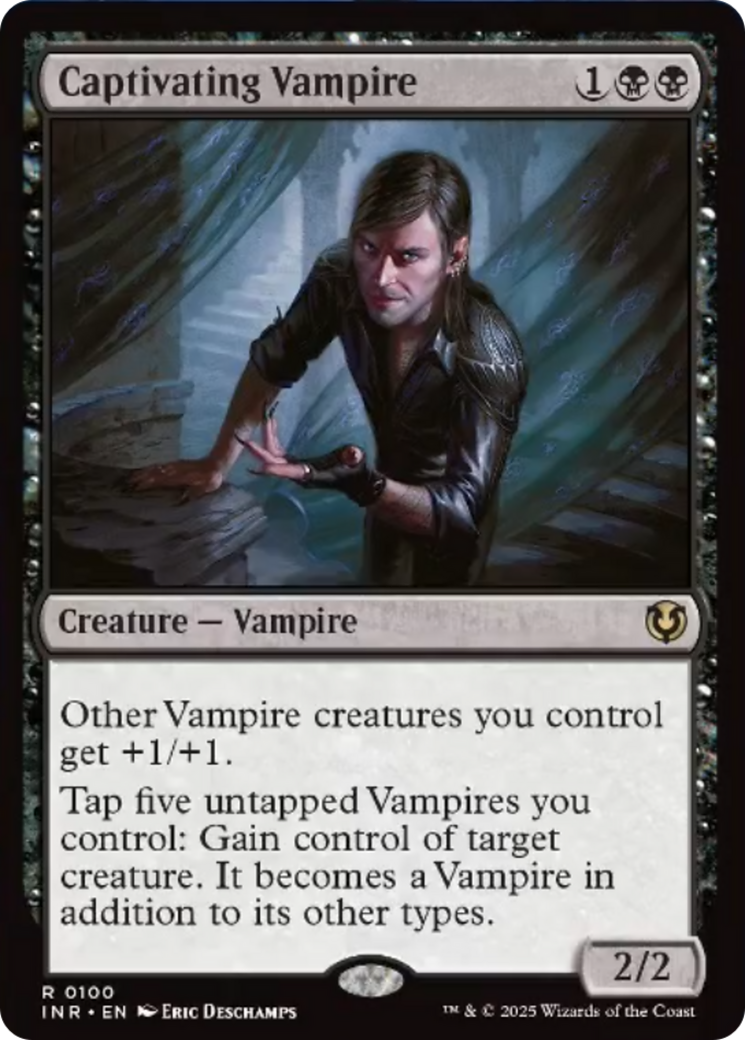 Captivating Vampire [Innistrad Remastered] | Exor Games Dartmouth