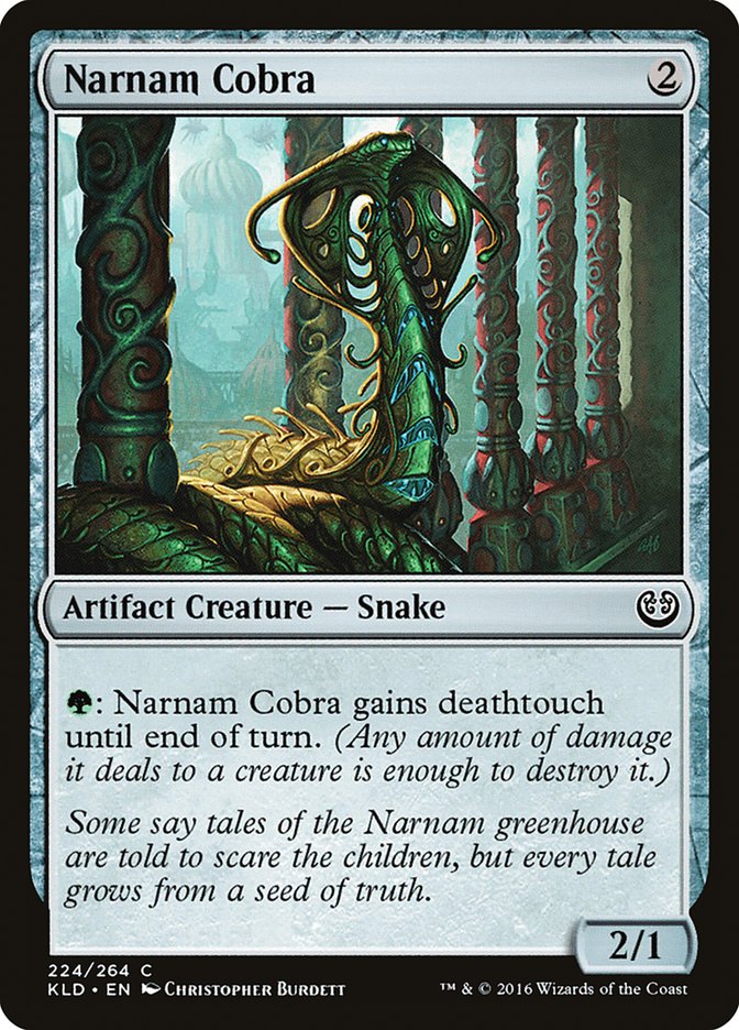 Narnam Cobra [Kaladesh] | Exor Games Dartmouth