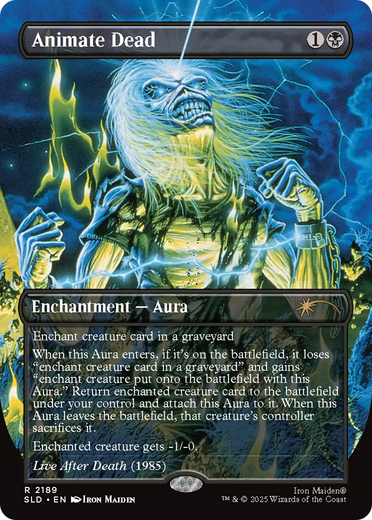 Animate Dead [Secret Lair Drop Series] | Exor Games Dartmouth