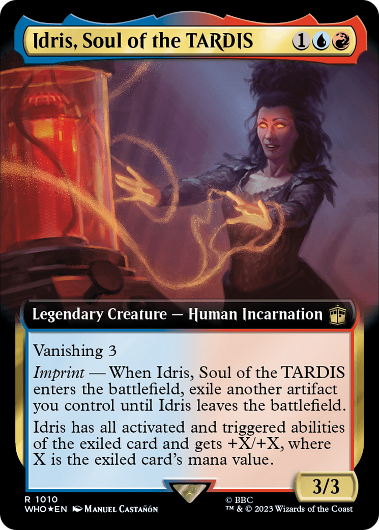 Idris, Soulu of the TARDIS (Extended Art) (Surge Foil) [Doctor Who] | Exor Games Dartmouth