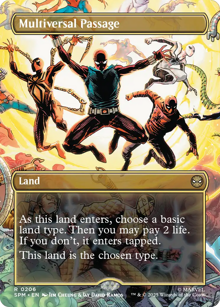 Multiversal Passage (Borderless) [Marvel's Spider-Man] | Exor Games Dartmouth