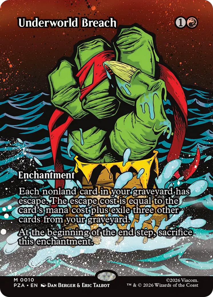 Underworld Breach (Borderless) [Teenage Mutant Ninja Turtles Eternal-Legal] | Exor Games Dartmouth